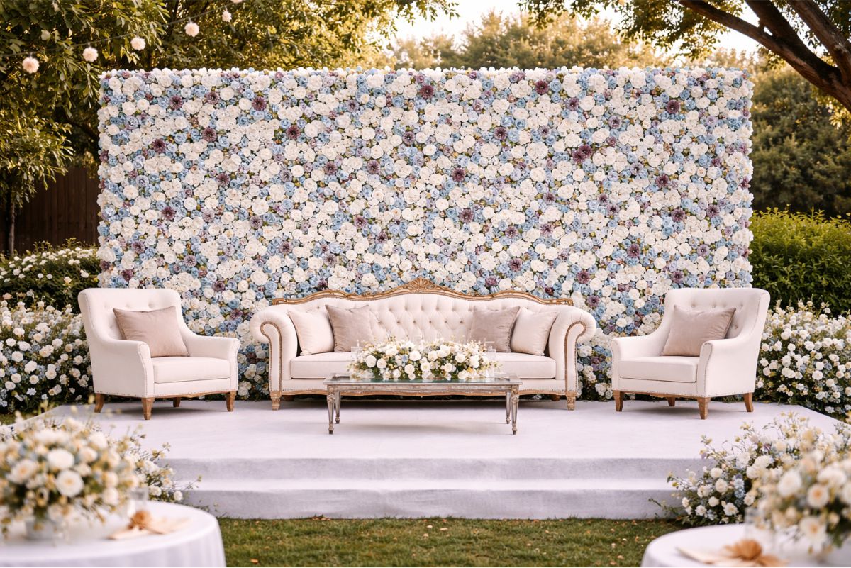 Flower Wall
